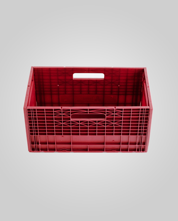 Weinbox wine crate, burgundy